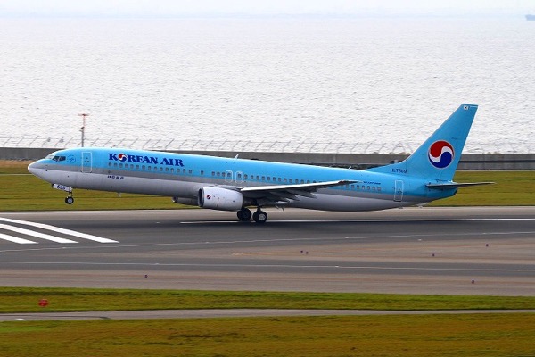 大韓航空機体イメージ