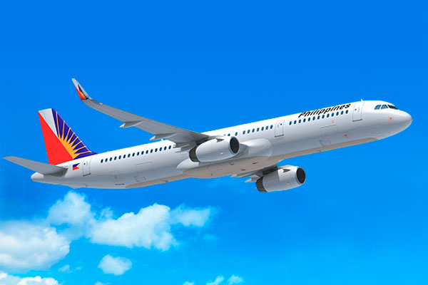フィリピン航空空機体イメージ