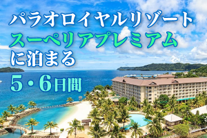 フィリピン航空利用 パラオツアー