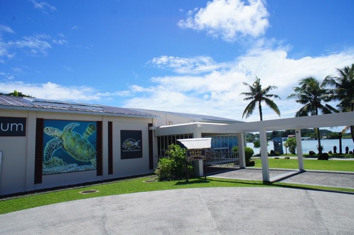 パラオ国際サンゴ礁センター（水族館）